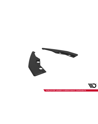 Splitters posteriori laterali Street Pro V.2 BMW M135i F70 (Cod. M-BM170MCNC-RSD2B)