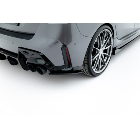 Splitters posteriori laterali Street Pro V.2 BMW M135i F70 (Cod. M-BM170MCNC-RSD2BRB)