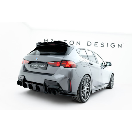 Splitters posteriori laterali Street Pro V.2 BMW M135i F70 (Cod. M-BM170MCNC-RSD2BRB)