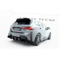 Splitters posteriori laterali Street Pro V.2 BMW M135i F70 (Cod. M-BM170MCNC-RSD2BRB)