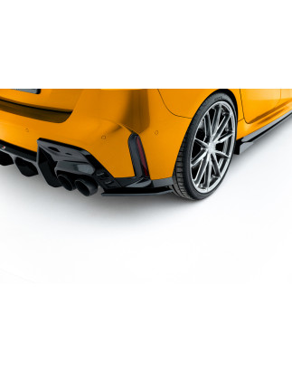 Splitters posteriori laterali Street Pro V.2 BMW M135i F70 (Cod. M-BM170MCNC-RSD2BRB)