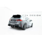 Splitters posteriori laterali Street Pro V.2 + Flaps BMW M135i F70 (Cod. M-BM170MCNC-RSD2B+RSF2G)