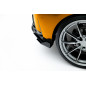 Splitters posteriori laterali Street Pro V.2 + Flaps BMW M135i F70 (Cod. M-BM170MCNC-RSD2B+RSF2G)