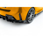 Splitters posteriori laterali Street Pro V.2 + Flaps BMW M135i F70 (Cod. M-BM170MCNC-RSD2B+RSF2G)
