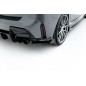 Splitters posteriori laterali Street Pro V.2 + Flaps BMW M135i F70 (Cod. M-BM170MCNC-RSD2BRB+RSF2G)