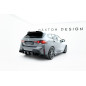 Splitters posteriori laterali Street Pro V.2 + Flaps BMW M135i F70 (Cod. M-BM170MCNC-RSD2BRB+RSF2G)