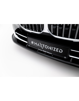 Splitters Set V.2 BMW 7 G70 (Cod. M-BM-7-G70-SET2)