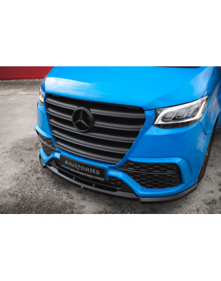 paraurti anteriore + Splitter Mercedes-Benz Sprinter Mk3 (Cod. M-ME-SP-3-F1F+FD1G)