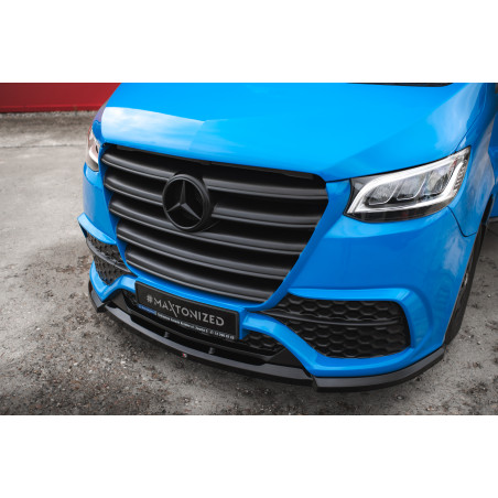 paraurti anteriore + Splitter Mercedes-Benz Sprinter Mk3 (Cod. M-ME-SP-3-F1F+FD1G)
