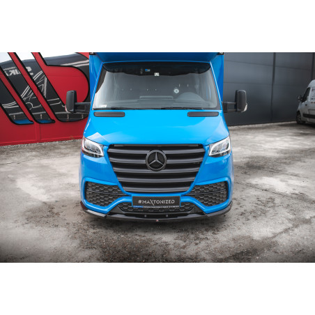 paraurti anteriore + Splitter Mercedes-Benz Sprinter Mk3 (Cod. M-ME-SP-3-F1F+FD1G)