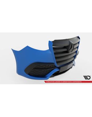 paraurti anteriore + Splitter Mercedes-Benz Sprinter Mk3 (Cod. M-ME-SP-3-F1F+FD1G)