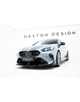SPLITTER ANTERIORE V.1 BMW M135i M Performance F70 (Cod. M-BM-1-70-M-MPFC-FD1G)