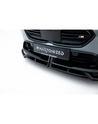 SPLITTER ANTERIORE V.1 BMW M135i M Performance F70 (Cod. M-BM-1-70-M-MPFC-FD1G)