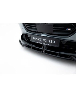SPLITTER ANTERIORE V.1 BMW M135i M Performance F70 (Cod. M-BM-1-70-M-MPFC-FD1G)