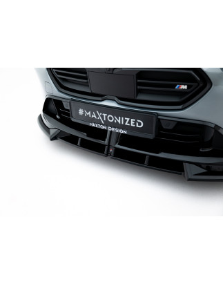 SPLITTER ANTERIORE V.2 BMW M135i M Performance F70 (Cod. M-BM-1-70-M-MPFC-FD2G)