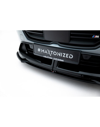 SPLITTER ANTERIORE V.3 BMW M135i M Performance F70 (Cod. M-BM-1-70-M-MPFC-FD3G)