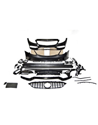 Kit Estetico Mercedes W205 4P 2014-2021 Look C63 2019 (Cod. E-TCM0222022302240234)