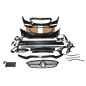 Kit Estetico Mercedes W205 4P 2014-2021 Look C63 2019 Diamond (Cod. E-TCM0222022302240225)