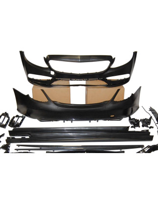 Kit Estetico Mercedes W205 4P 2014-2021 Look C63 2019 Diamond (Cod. E-TCM0222022302240225)