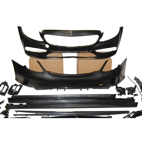 Kit Estetico Mercedes W205 4P 2014-2021 Look C63 2019 Diamond (Cod. E-TCM0222022302240225)