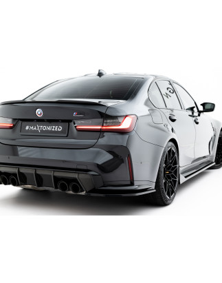Splitters posteriori laterali V.3 BMW M3 berlina / Touring G80 / G81 (Cod. M-BM-3-G80-M-RSD3G)