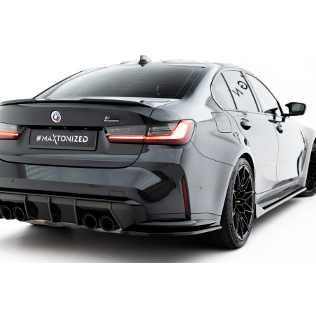 Splitters posteriori laterali V.3 BMW M3 berlina / Touring G80 / G81 (Cod. M-BM-3-G80-M-RSD3G)