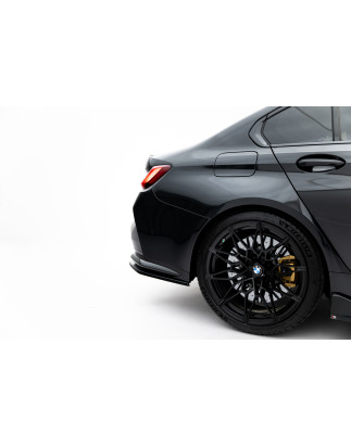 Splitters posteriori laterali V.3 BMW M3 berlina / Touring G80 / G81 (Cod. M-BM-3-G80-M-RSD3G)