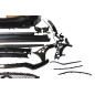 Kit Estetico Mercedes W205 4P 2014-2021 Look C63 2019 Diamond (Cod. E-TCM0222022302240225)