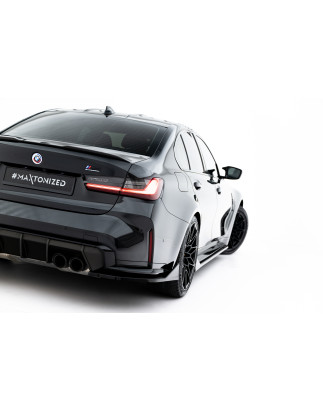 Splitters posteriori laterali V.5 BMW M3 berlina / Touring G80 / G81 (Cod. M-BM-3-G80-M-RSD5G)