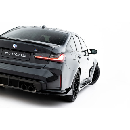 Splitters posteriori laterali V.5 BMW M3 berlina / Touring G80 / G81 (Cod. M-BM-3-G80-M-RSD5G)