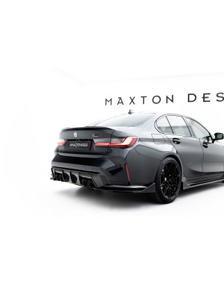 Splitters posteriori laterali V.5 BMW M3 berlina / Touring G80 / G81 (Cod. M-BM-3-G80-M-RSD5G)