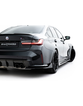 Splitters posteriori laterali V.5 BMW M3 berlina / Touring G80 / G81 (Cod. M-BM-3-G80-M-RSD5G)