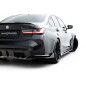 Splitters posteriori laterali V.5 BMW M3 berlina / Touring G80 / G81 (Cod. M-BM-3-G80-M-RSD5G)