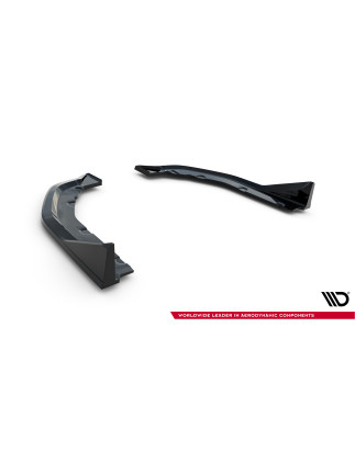 Splitters posteriori laterali V.5 BMW M3 berlina / Touring G80 / G81 (Cod. M-BM-3-G80-M-RSD5G)