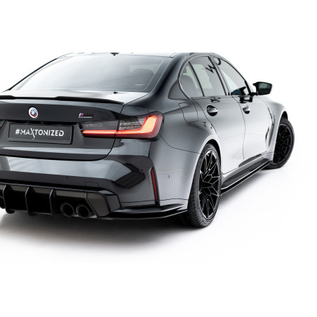 Splitters posteriori laterali Street Pro V.3 BMW M3 berlina / Touring G80 / G81 (Cod. M-BM380MCNC-RS