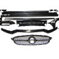 Kit Estetico Mercedes W205 4P 2014-2021 Look C63 2019 Diamond (Cod. E-TCM0222022302240225)