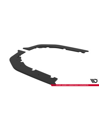 Splitters posteriori laterali Street Pro V.3 BMW M3 berlina / Touring G80 / G81 (Cod. M-BM380MCNC-RS