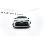 SPLITTER ANTERIORE street pro Toyota GR Corolla Mk12 (Cod. M-TOCO12GR4CNC-FD1B)