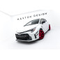 SPLITTER ANTERIORE street pro Toyota GR Corolla Mk12 (Cod. M-TOCO12GR4CNC-FD1BRB) SPLITTER ANTERIORE street pro Toyota GR Corolla Mk12 (Cod. M-TOCO12GR4CNC-FD1BRB)