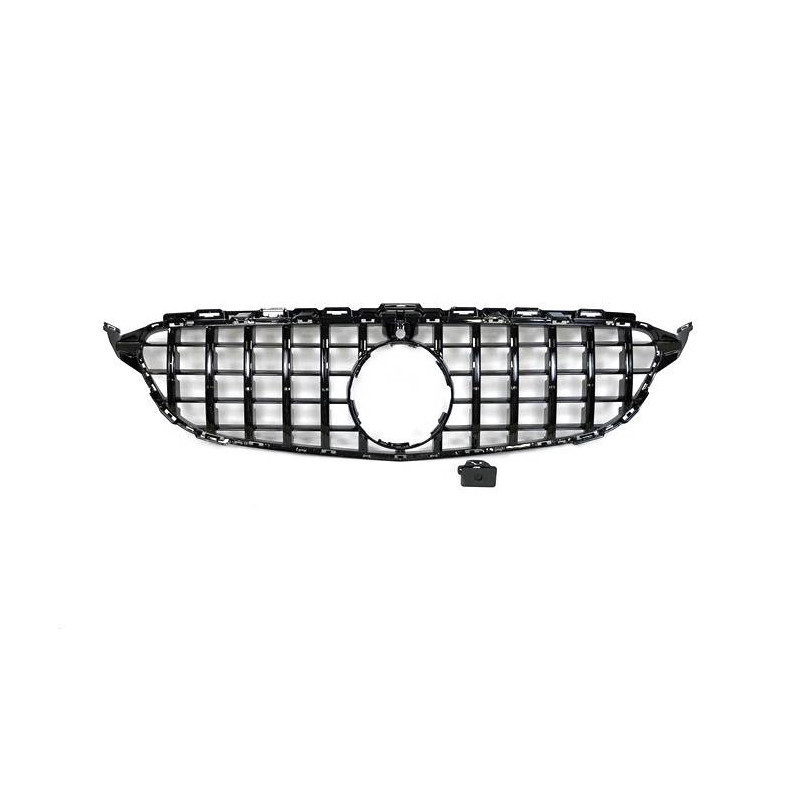 Griglia Mercedes W205 2019 Look GT Fotocamera (Cod. E-TCM0234)