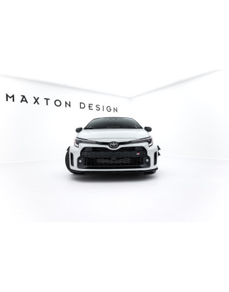 SPLITTER ANTERIORE street pro Toyota GR Corolla Mk12 (Cod. M-TOCO12GR4CNC-FD1BRB)