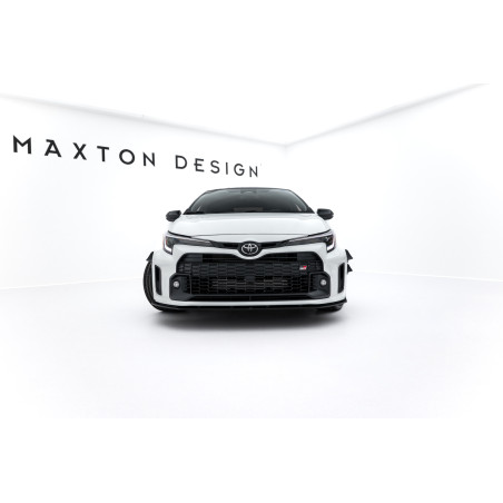 SPLITTER ANTERIORE street pro Toyota GR Corolla Mk12 (Cod. M-TOCO12GR4CNC-FD1BRB)