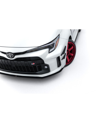 SPLITTER ANTERIORE street pro Toyota GR Corolla Mk12 (Cod. M-TOCO12GR4CNC-FD1BRB)