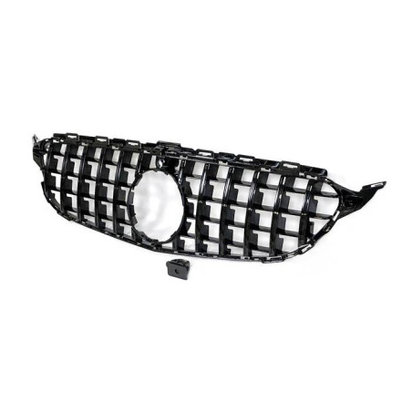 Griglia Mercedes W205 2019 Look GT Fotocamera (Cod. E-TCM0234)