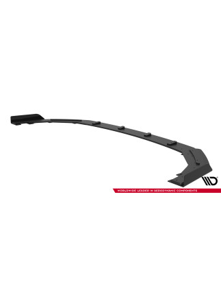 SPLITTER ANTERIORE street pro + Flaps Toyota GR Corolla Mk12 (Cod. M-TOCO12GR4CNC-FD1B+FSF1G)