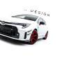 SPLITTER ANTERIORE street pro + Flaps Toyota GR Corolla Mk12 (Cod. M-TOCO12GR4CNC-FD1BRB+FSF1G)