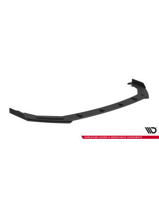 SPLITTER ANTERIORE street pro + Flaps Toyota GR Corolla Mk12 (Cod. M-TOCO12GR4CNC-FD1BRB+FSF1G)