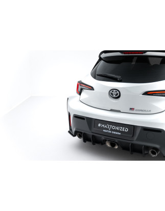 DIFFUSORE POSTERIORE street pro Toyota GR Corolla Mk12 (Cod. M-TOCO12GR4CNC-RS1B)