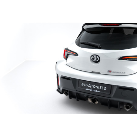 DIFFUSORE POSTERIORE street pro Toyota GR Corolla Mk12 (Cod. M-TOCO12GR4CNC-RS1B)