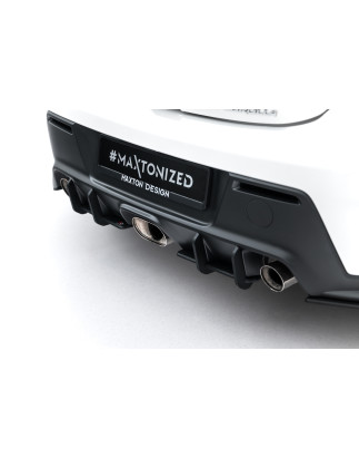 DIFFUSORE POSTERIORE street pro Toyota GR Corolla Mk12 (Cod. M-TOCO12GR4CNC-RS1B)